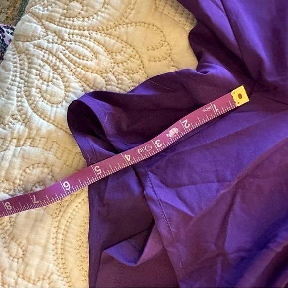 NWOT never worn XXL purple running shorts - Picture 6 of 7